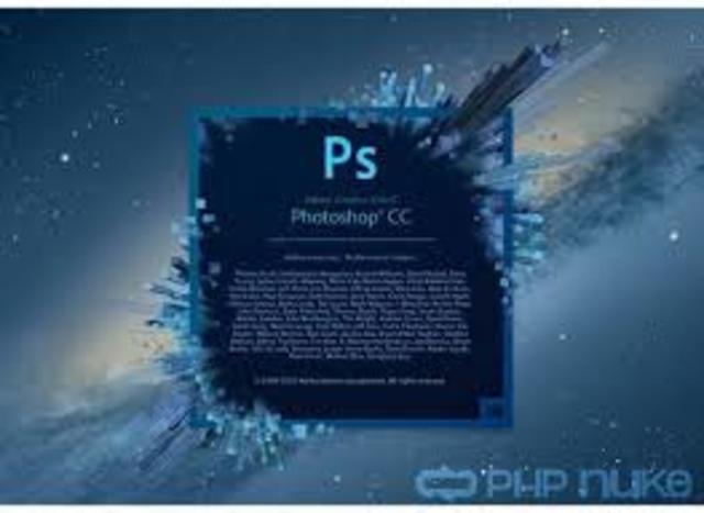 Adobe Photoshop Software Created