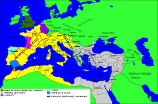 caduta impero romano d'occidente