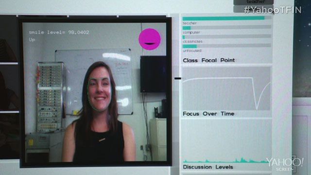 Biometric Classroom Monitors