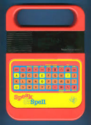 TI’s Speak & Spell