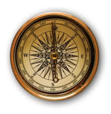 12 Feb 350 Exploration travel Magentic compass