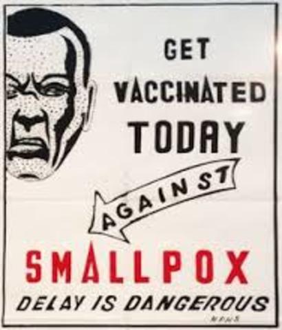 WHO Calls for Global Eradication of Smallpox