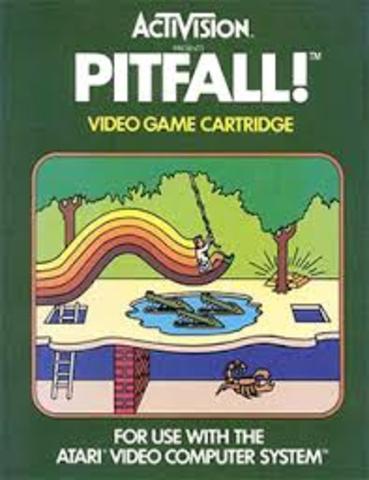 Pitfall is Released on the Atari 2600