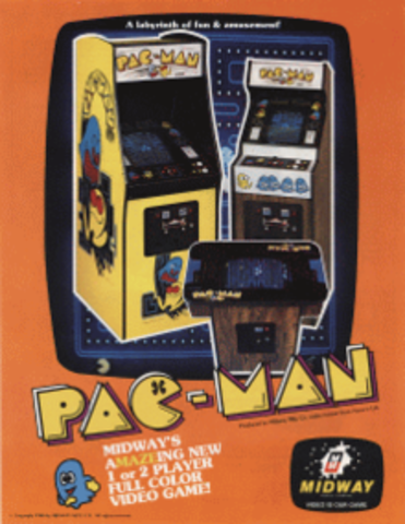Pac-Man (Puckman in Japan)