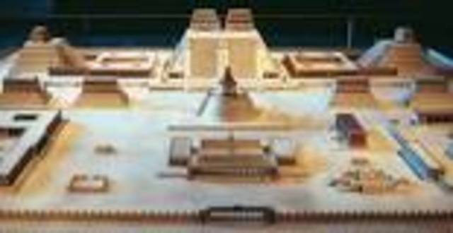 Florecimiento de México tenochtitlan