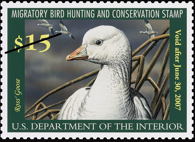 Migratory Bird Hunting Stamp Act