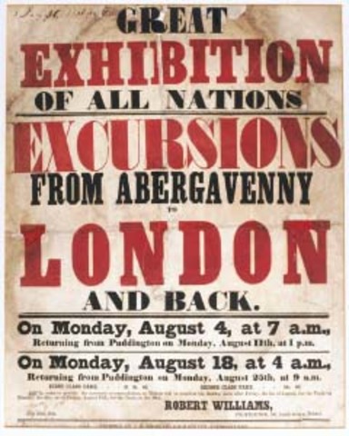 The Great Exhibition is help in London.