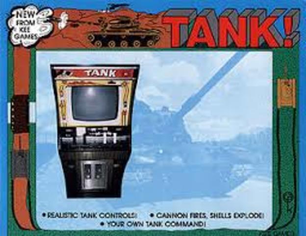 Atari releases a 2 player arcade game called Tank