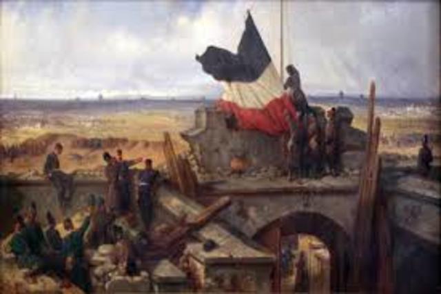 Establishment of the French Republic