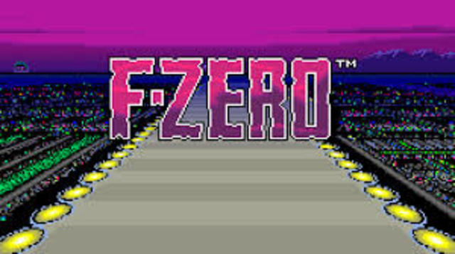 F-Zero (A personal favorite) becomes a worldwide game!