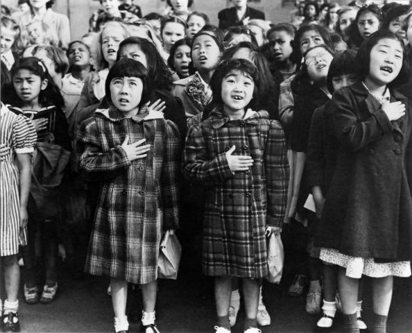 Japanese Internment Camps Begin