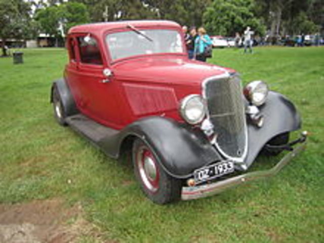 Model B Ford introduced