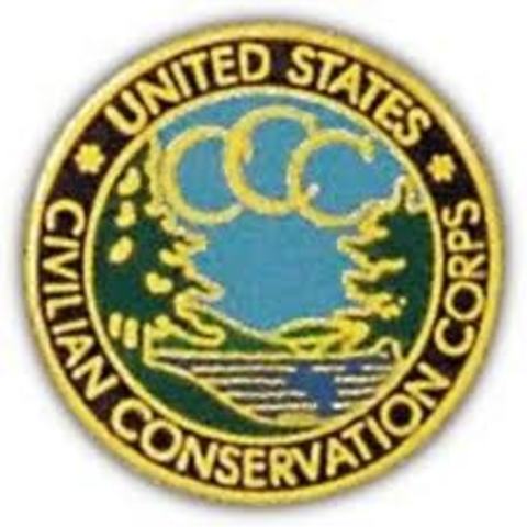 The Civilian Conservation Corps in established