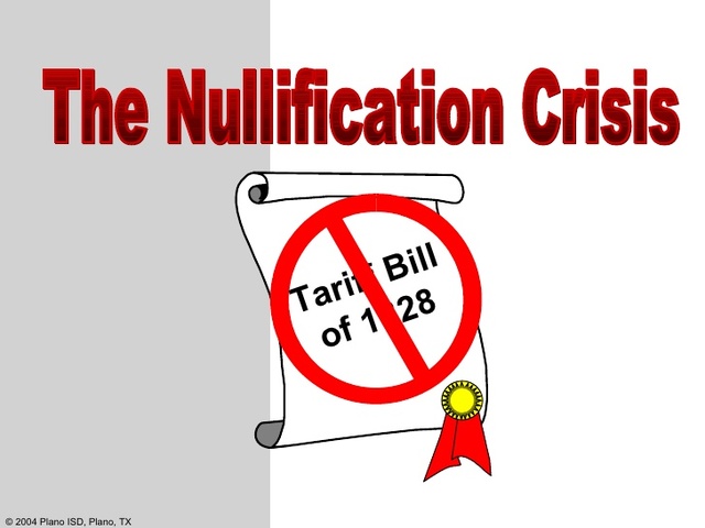 Nullification Crisis