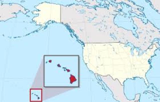 Hawaii Gains Full Territorial Status