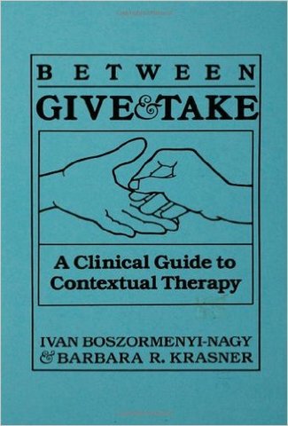 Boszormenyi-Nagy y Krasner publican "Between Give and Take"