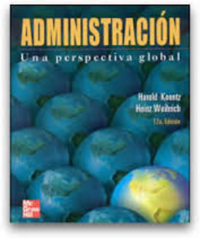 LA ADMINISTRACION UNA PERSPECTIVA GLOBAL