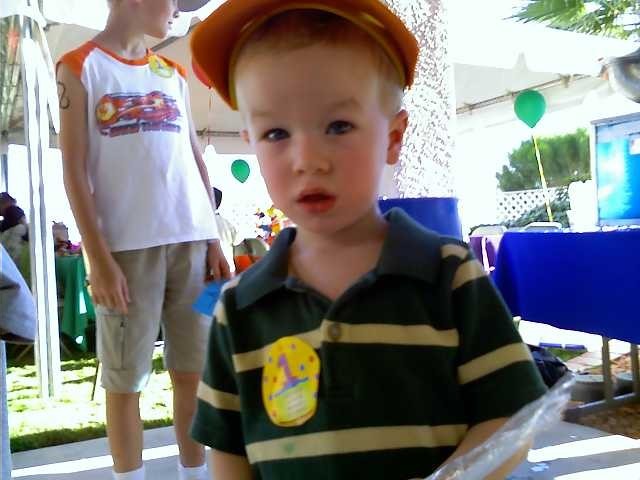 My Brother Robert was born