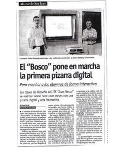 Pizarra digital o interactiva