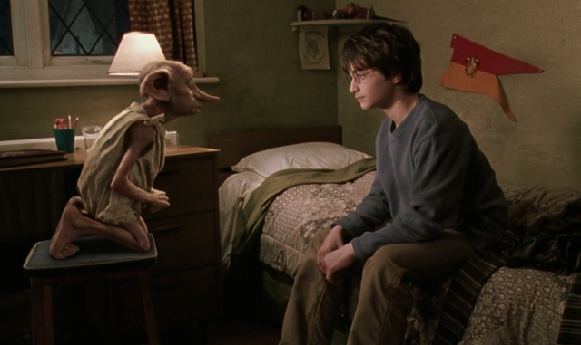 Aparece Dobby