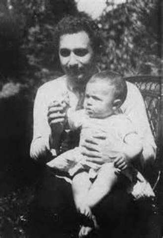 Albert Einstein First Son is Born