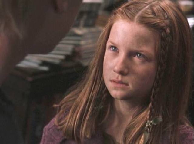 Ginny abre la camara de los secretos