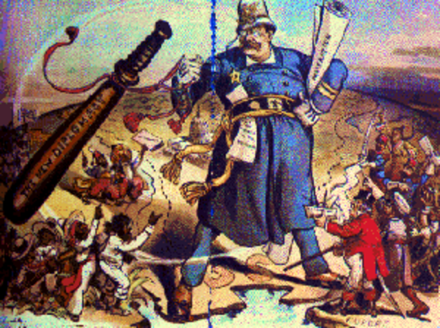 "Big Stick" Diplomacy