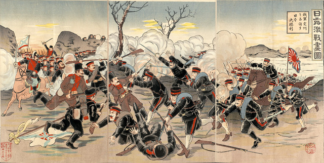 Roosevelt Settles the Russo-Japanese War