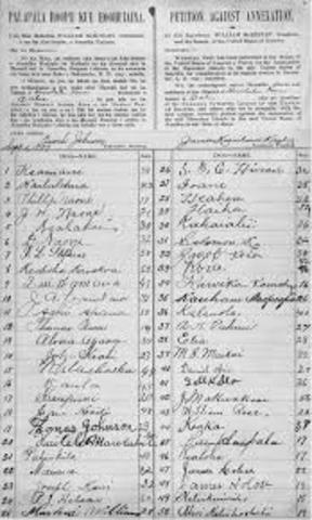 Newlands Resolution is passed in the US Congress