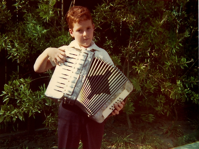 First accordian lesson