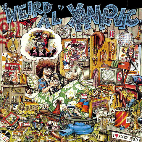 Releases first album "Weird Al Yankovic"