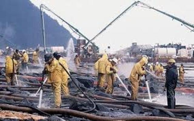 Exxon Valdez Oil Spill