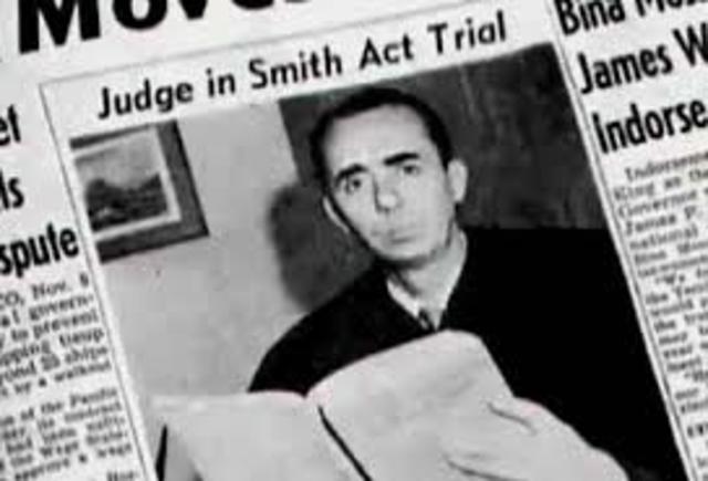 Smith Act, Red Scare