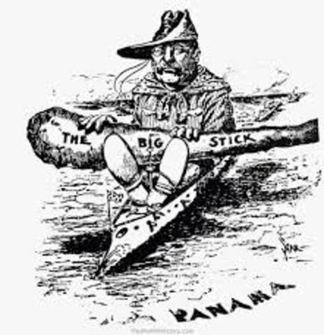 Panama Revolts Against Columbia