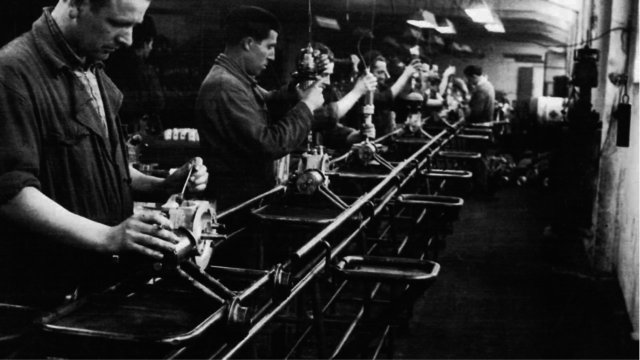 Crecen las industrias