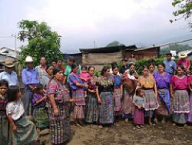 La comunidad se restablece