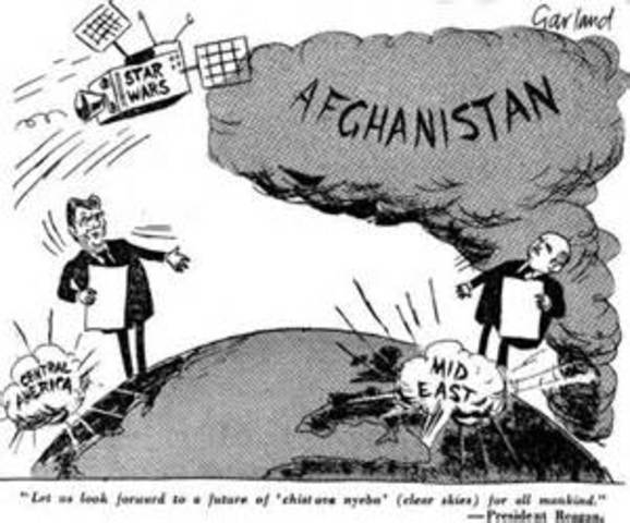 Soviet Invasion Of Afghanistan