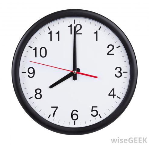 Everyday objects: Mechanical clock