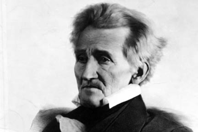 Jackson Enlists in the Revoloutionary Army