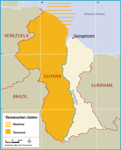 Venezuelan Boundary Dispute
