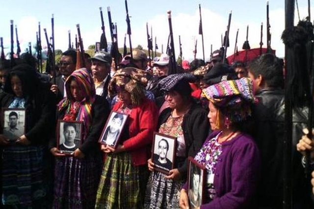 Se forma comité de victimas del conflicto armado interno.