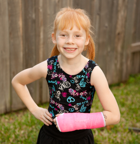 "Everyday Mama said, 'You're going to crack your head wide open,' but no sir. I broke my arm instead." pg. 116