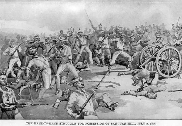 Battle of San Jaun Heights