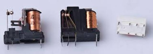 El relé como punto de partida a la informatica que conocemos ahora.