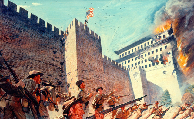 The Boxer Rebellion began because people of China wanted to end foreign domination.