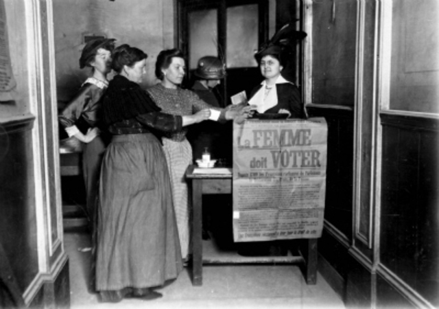 Voto femenino