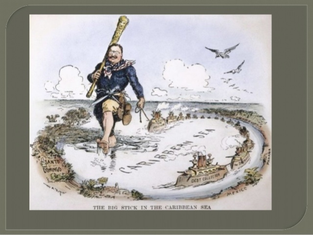 The Big Stick policy was applied to the Cuba question, where the United States set a list of rules and standards to which it would hold Cuba instead of annexing it.