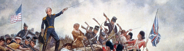 Jackson's enlist in Revolutionary War