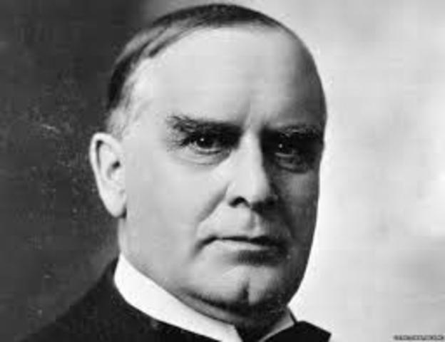 Mckinley Urged for War