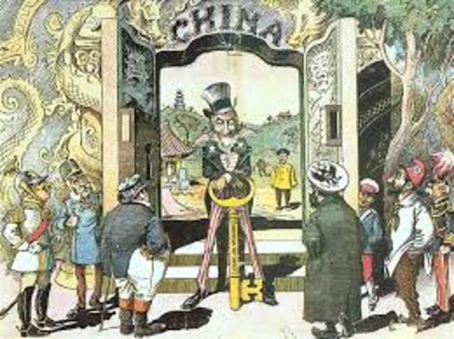 China - Open Door Policy